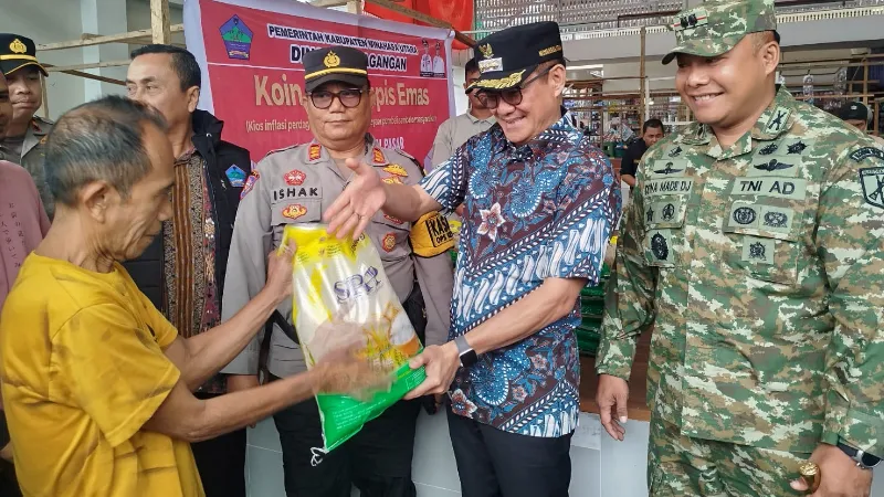 Joune Ganda dan Kevin Lotulung