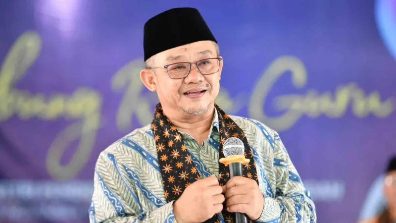 Menteri Pendidikan Dasar dan Menengah, Abdul Mu'ti terkait kebijakan program pembelajaran jarak jauh