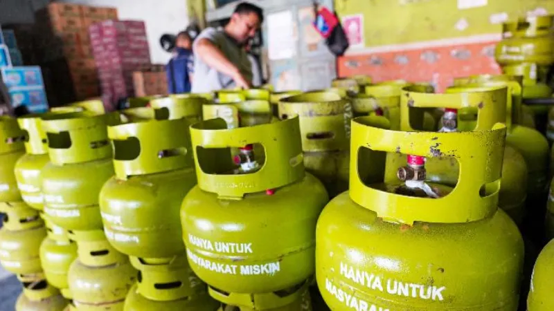 Penimbun LPG 3 Kg