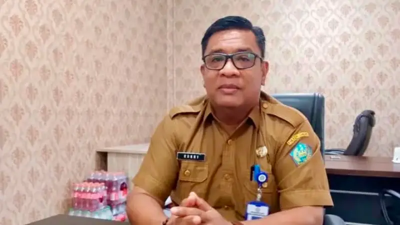 Kabag Kesra Ronny Pasiale