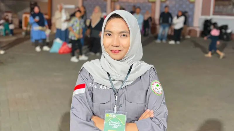 Ketua Panitia Gebyar Tabtu, Rahel Laura Rembet.
