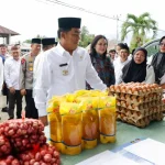 Yulius Selvanus blusukan