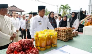 Yulius Selvanus blusukan