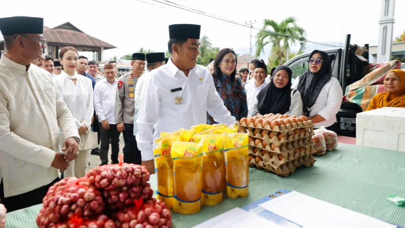 Yulius Selvanus blusukan