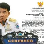 Gubernur Sulawesi Utara Yulius Selvanus