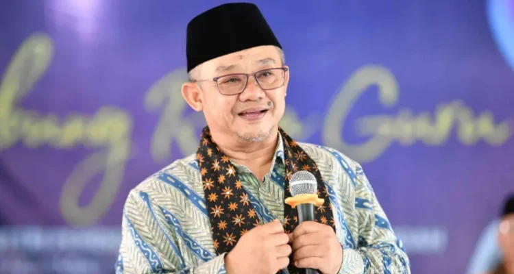 Menteri Pendidikan Dasar dan Menengah, Abdul Mu'ti terkait kebijakan program pembelajaran jarak jauh