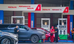 Stok BBM Pertamina