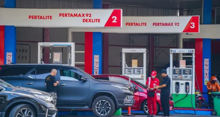 Stok BBM Pertamina