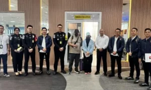 Tersangka penggelapan dana jemaat