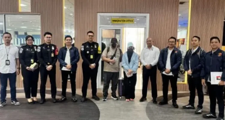 Tersangka penggelapan dana jemaat