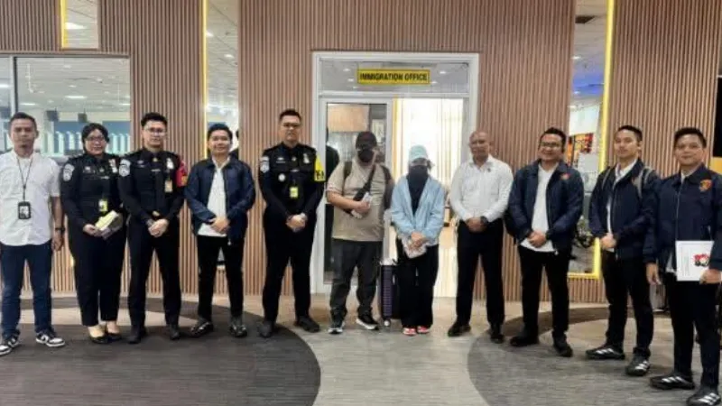 Tersangka penggelapan dana jemaat