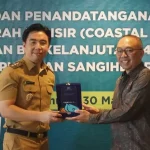 Bupati Sangihe Michael Thungari