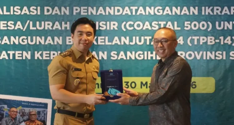 Bupati Sangihe Michael Thungari