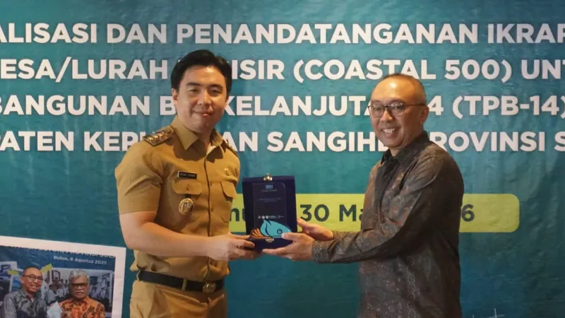 Bupati Sangihe Michael Thungari