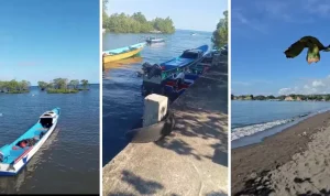 Pesisir pantai Minahasa Utara Pesisir pantai Minahasa Utara