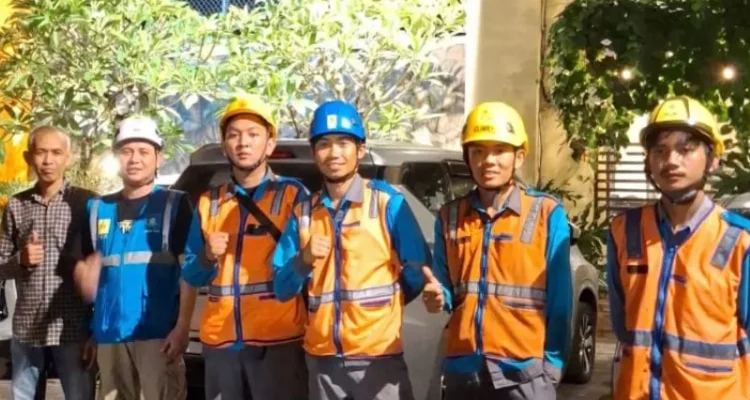 PLN UID Suluttenggo kawal Wapres Gibran Rakabuming Raka