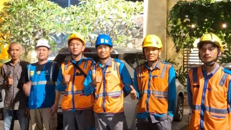 PLN UID Suluttenggo kawal Wapres Gibran Rakabuming Raka