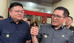 Joune Ganda dan Kevin Lotulung Joune Ganda dan Kevin Lotulung