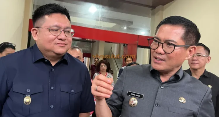 Joune Ganda dan Kevin Lotulung