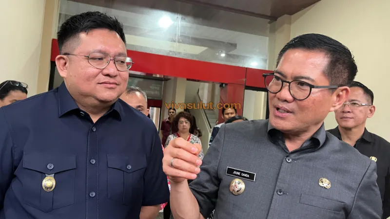 Joune Ganda dan Kevin Lotulung