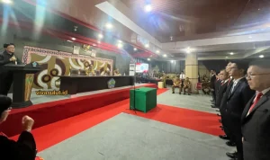 Pelantikan Pemkab Minut