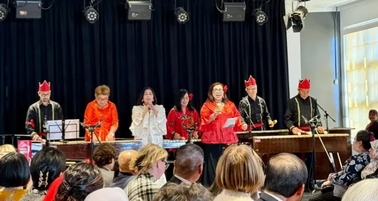 Kawanua se dunia Australia