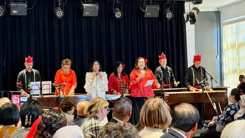 Kawanua se dunia Australia