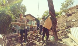kpolres bitung gempa