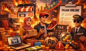 pajak pedagang online