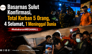 Kebakaran Megamall