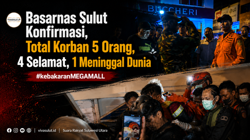 Kebakaran Megamall