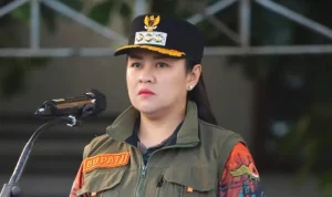 Bupati Sitaro Chyntia Kalangit