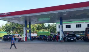 SPBU Tombatu