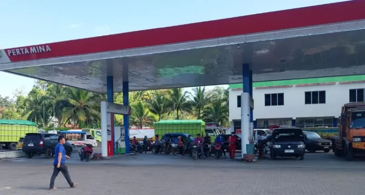 SPBU Tombatu