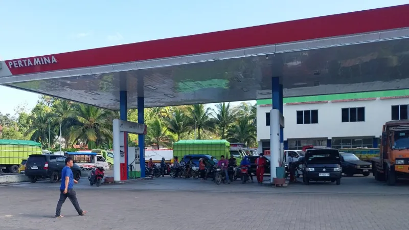 SPBU Tombatu