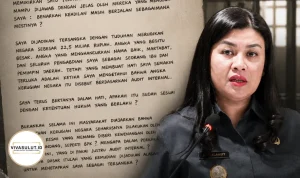 Bupati Kabupaten Kepulauan Siau Tagulandang Biaro (Sitaro), Chyntia Kalangit,