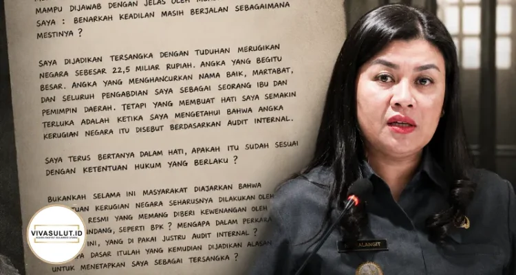 Bupati Kabupaten Kepulauan Siau Tagulandang Biaro (Sitaro), Chyntia Kalangit,