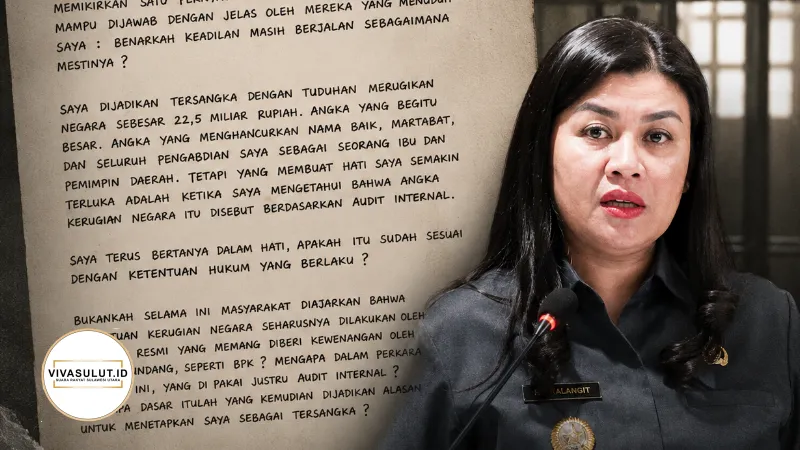 Bupati Kabupaten Kepulauan Siau Tagulandang Biaro (Sitaro), Chyntia Kalangit,