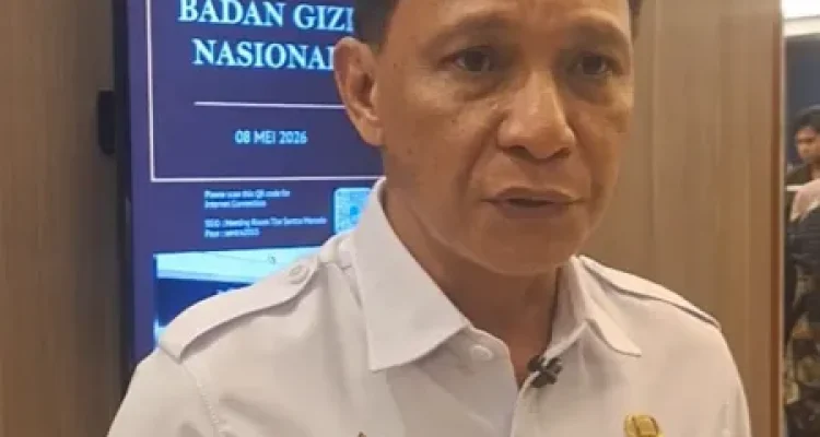 Sekretaris I Satgas MBG Provinsi Sulut, Jemmy Ringkuangan.
