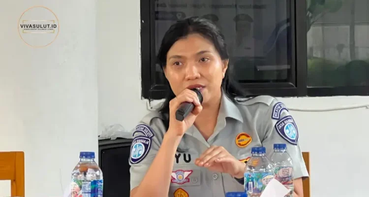 Kepala PT Jasa Raharja Wilayah Sulutgomalut, Ni Made Ayu Mulidyawati