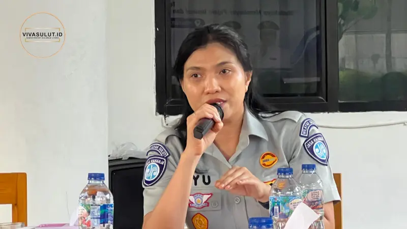 Kepala PT Jasa Raharja Wilayah Sulutgomalut, Ni Made Ayu Mulidyawati