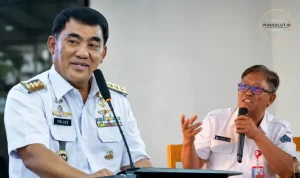 Kepala Bapenda Sulut, June Silangen menjabarkan program Gubernur, Yulius Selvanus. Kepala Bapenda Sulut, June Silangen menjabarkan program Gubernur, Yulius Selvanus.