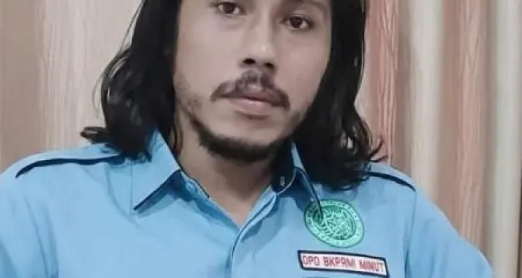 Ketua Umum DPK BKPRMI Minahasa Utara, Vikram Tuahuns