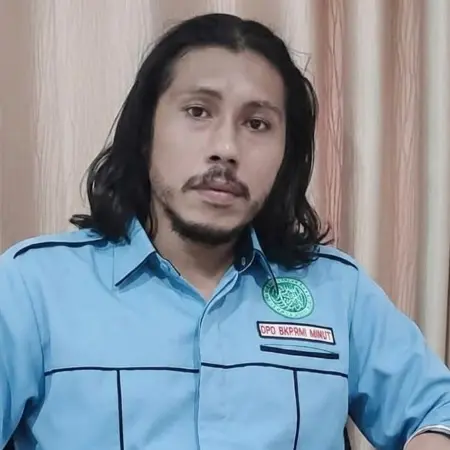 Ketua Umum DPK BKPRMI Minahasa Utara, Vikram Tuahuns