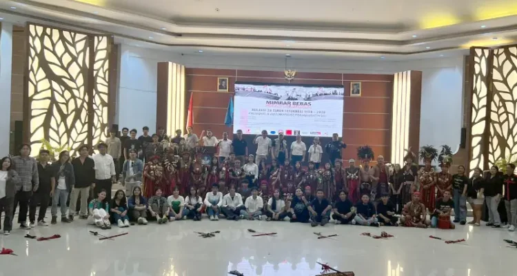 Mimbar Bebas Sulut Bersuara, sebagai refleksi 28 tahun reformasi.