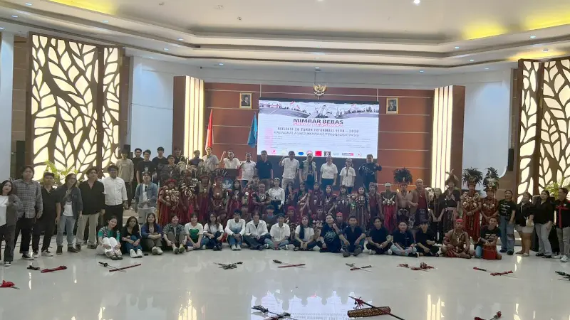 Mimbar Bebas Sulut Bersuara, sebagai refleksi 28 tahun reformasi.