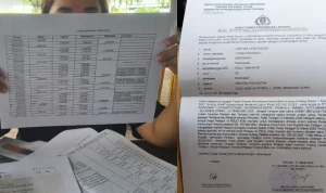 ASN RSUD Manado, Kartika Dewi Pogos (KDP), melaporkan balik Gebby Meylani Pudi ke Polda Sulut dengan melampirkan sejumlah bukti.