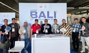 Delegasi Indonesia siap sambut peserta ICANN87 AGM Meeting di Bali, Oktober 2026.