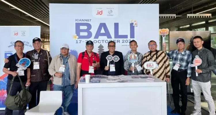 Delegasi Indonesia siap sambut peserta ICANN87 AGM Meeting di Bali, Oktober 2026.