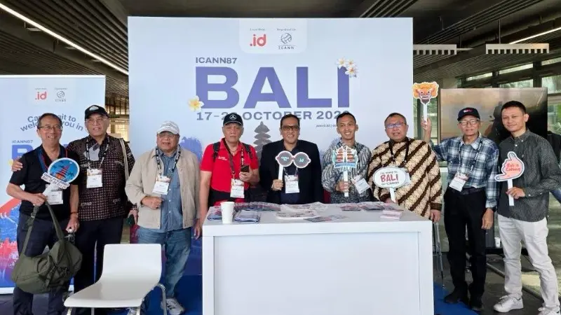 Delegasi Indonesia siap sambut peserta ICANN87 AGM Meeting di Bali, Oktober 2026.